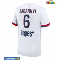 Paris Saint-Germain Illia Zabarnyi #6 Auswärtstrikot 2025-26 Kurzarm